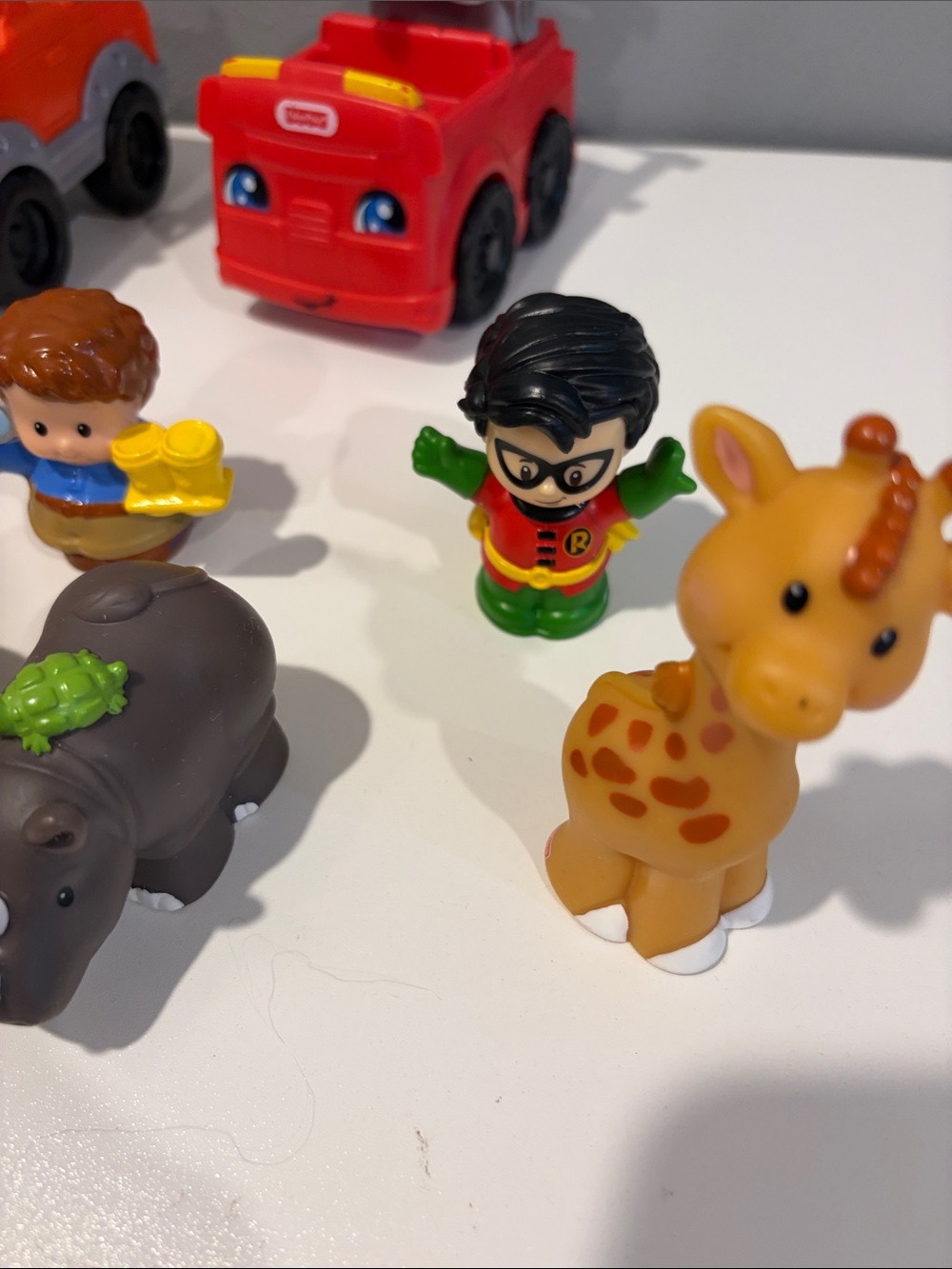 Fisher-Price Little People figures and vehicles lot - Picture 9 of 13